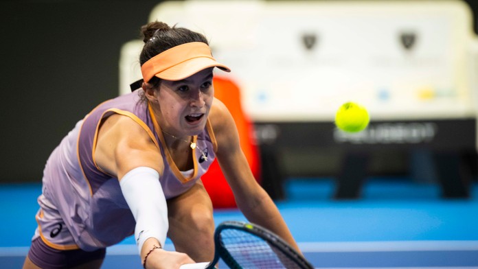 Slovenský tenisový talent postúpil na AO do osemfinále. Mia Pohánková však musela stráviť aj prehru