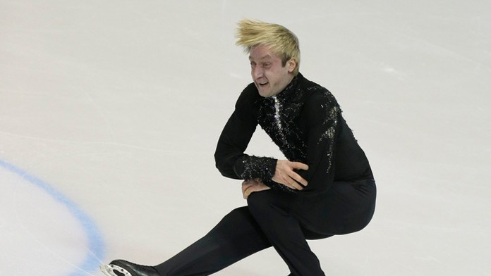 Jevgenij Pľuščenko na archívnej snímke.