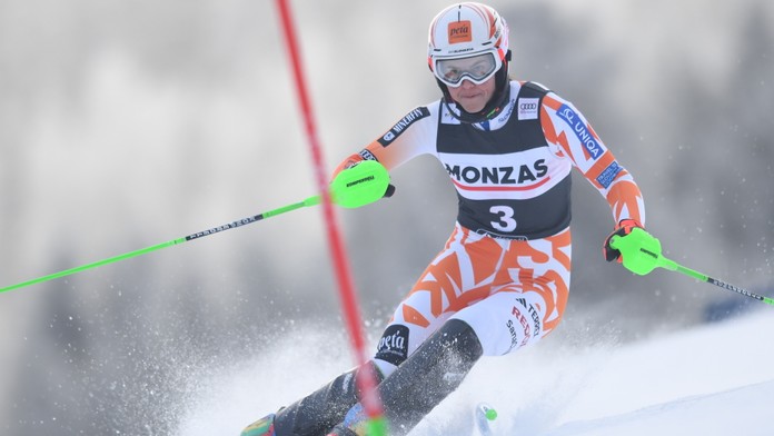 V Špindlerovom Mlyne to Petre Vlhovej nevyšlo, v slalome skončila mimo pódia