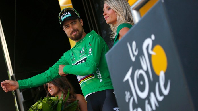 Peter Sagan na TdF.