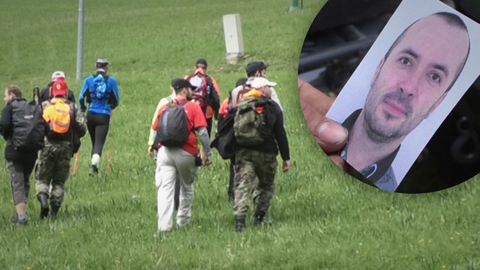 Jozef sa stratil v Strážovských vrchoch.