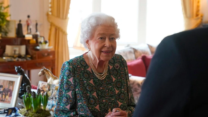 Britská kráľovná Alžbeta II.
