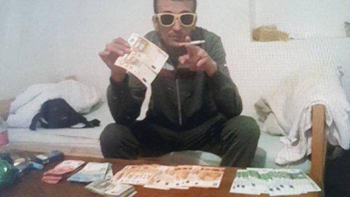 Lupič z pošty vo Voderadoch.