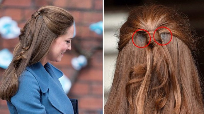 Kate sa objavila na verejnosti so šedivými vlasmi.