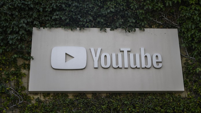 YouTube. Ilustračná snímka. 