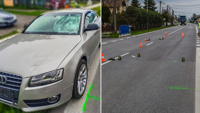 Tragická nehoda na východe Slovenska: O život prišiel chodec, vodičovi auta zadržali vodičák