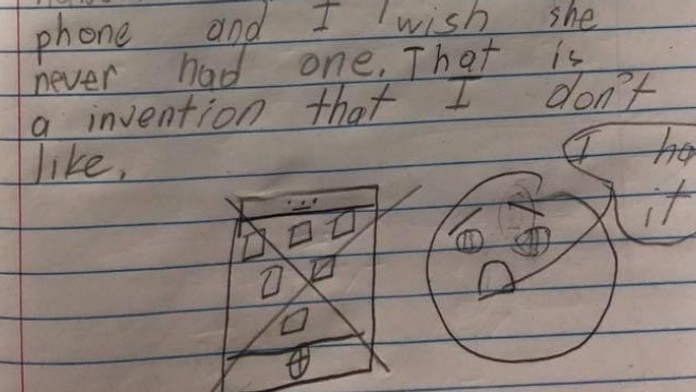 Deti v školskej práci uviedli, že nenávidia mobil rodičov