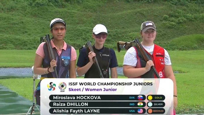 Slovensko má juniorskú majsterku sveta v skeete. Hocková mala v rozstrele pevnejšie nervy