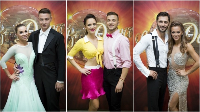 Tanečné páry v nádherných kostýmoch