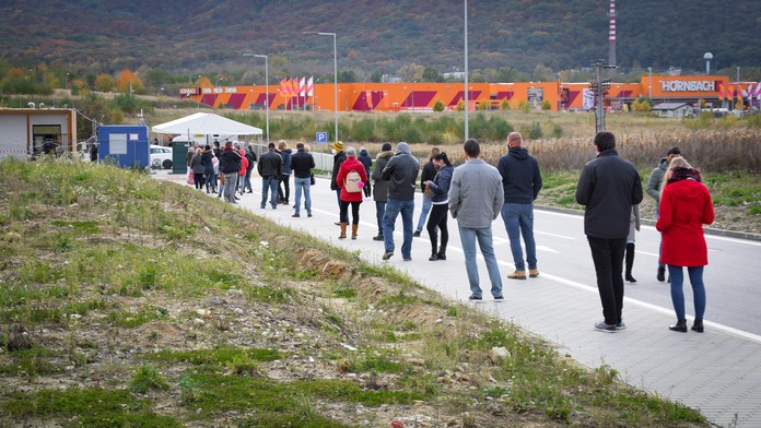 Testovanie v Lamači.