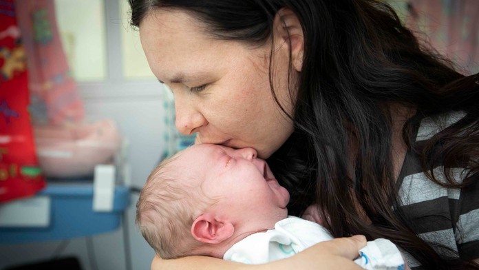 V košickej nemocnici sa narodil malý Valibuk. Jeho hmotnosť prekvapila nielen mamičku, ale aj lekárov