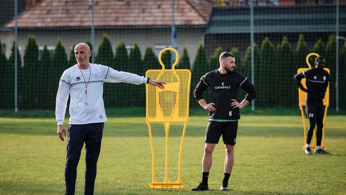 Novým trénerom Pohronia sa stal Peter Lérant, ktorý viedol Sereď či Nitru