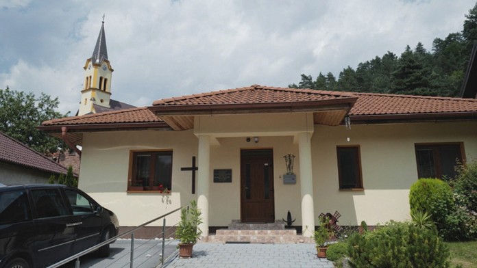 Fara sa v Smolníckej Hute.