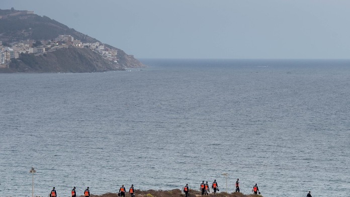 Polícia v Maroku. Ilustračná snímka.