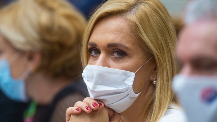 Saková hovorí, že je šokovaná zo zistení, že na rezorte vnútra mala fungovať zločinecká skupina