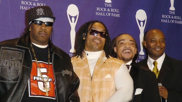 Zľava: Scorpio, Melle Mel, Kidd Creole a Rahiem