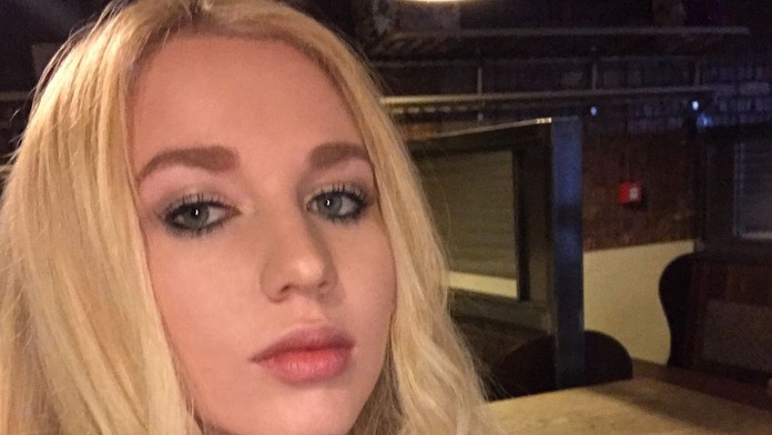 Ruská modelka Anna Shapiro 