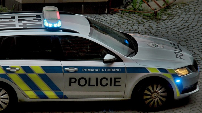 Česká polícia, ilustračná snímka. 