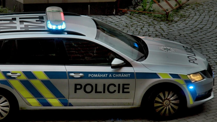 Česká polícia, ilustračná snímka. 