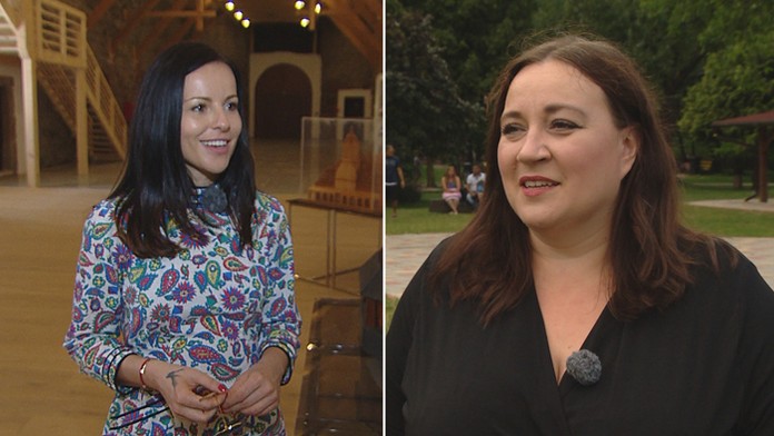 Známe prešovské Katky - Knechtová a Koščová.