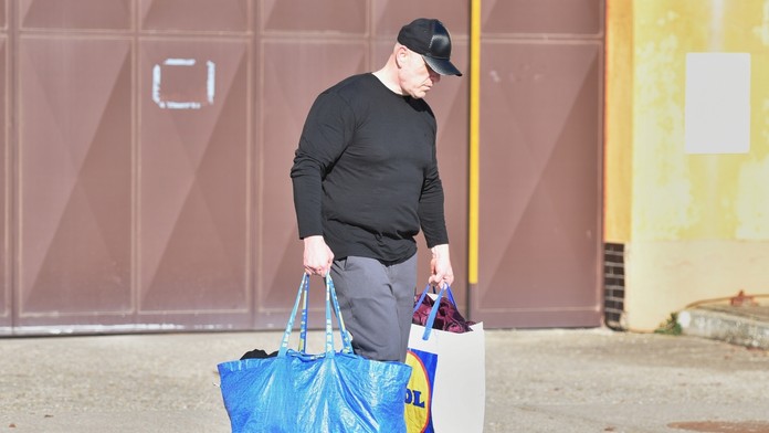 Kouč FC Kodaň Staale Solbakken na tlačovke pred prvým 16-finále EL proti Celticu Glasgow.