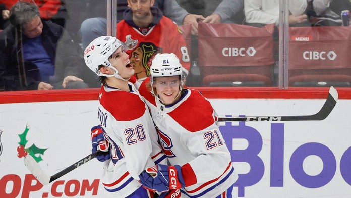 VIDEO: Slafkovský opäť dvojbodový, v Chicagu strelil víťazný gól