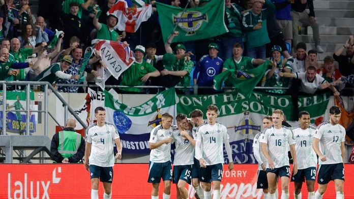 Futbalisti Severného Írska