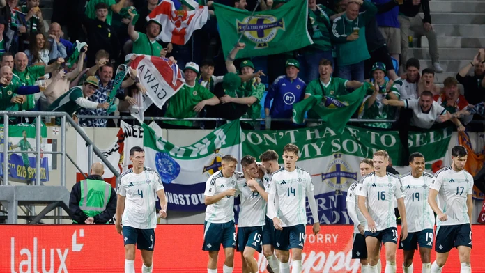 Futbalisti Severného Írska