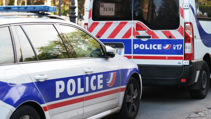 Francúzska polícia