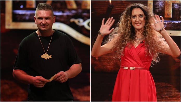 Peter a Táňa počas finále Farmy X