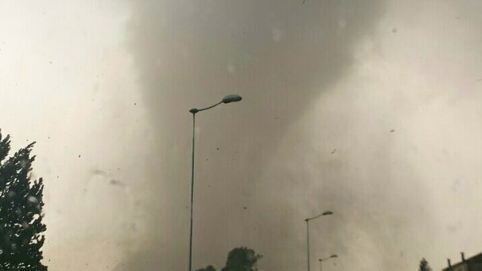 Tornádo nakrútil Slovák