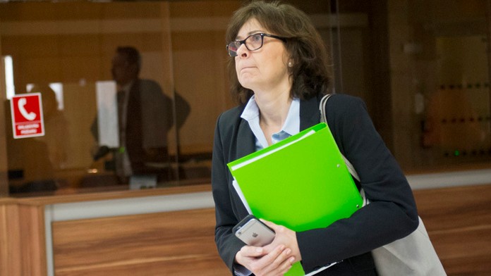 Ministerka spravodlivosti Lucia Žitňanská.