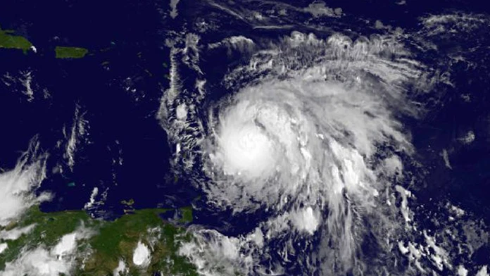 Hurikán Maria.