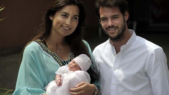 Narodila sa nová luxemburská princezná Amalia