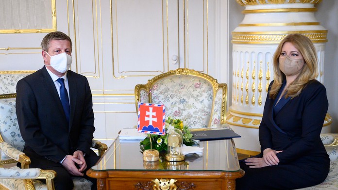 Zuzana Čaputová a Vladimír Lengvarský.