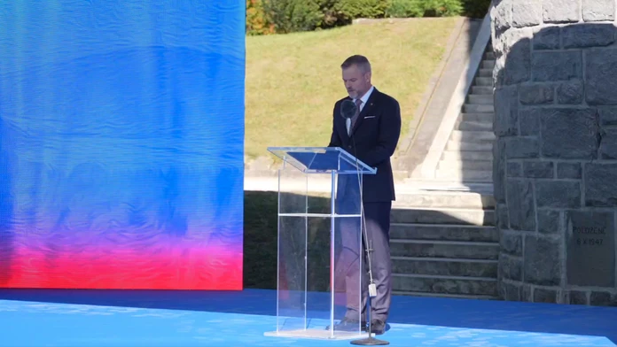 Prezident SR Peter Pellegrini na oslavách 82. výročia Karpatsko-duklianskej operácie