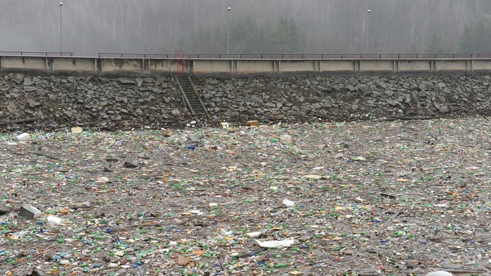 Vodná nádrž Ružín.