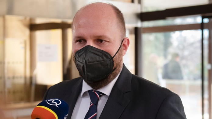 Minister obrany Jaroslav Naď.