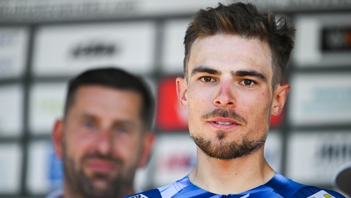 Martin Svrček na Okolo Slovenska 2025