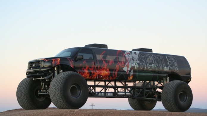 Sin City Monster Truck
