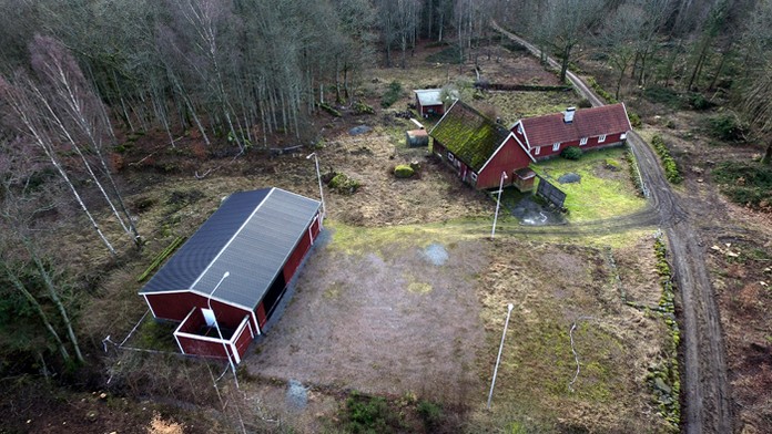 V tomto dome švédsky lekár Martin Trenneborg držal ženu týždeň v zajatí.