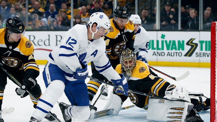 Patrick Marleau vs. Jaroslav Halák