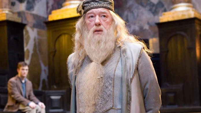 Albus Dumbledore vo filmoch o Harry Potterovi