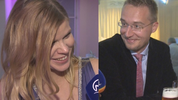 Zuzana Hanzelová a Michal Kovačič.