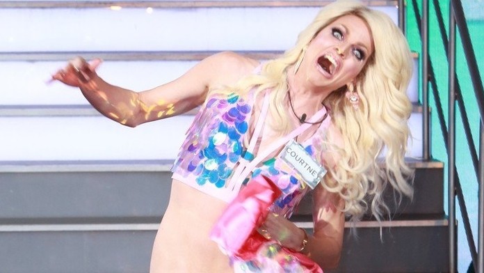 Cristiano Ronaldo z Juventusu oslavuje gól proti Sampdorii.