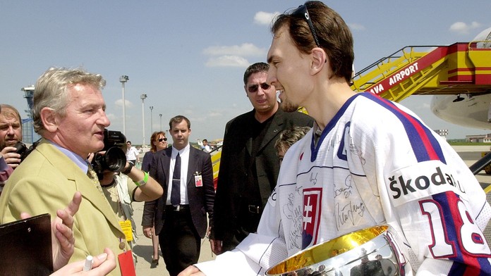 Slovensko dostal až na vrchol sveta, v NHL tromfol bájnu tisícku. „Tichý zabijak“ oslavuje 50. narodeniny