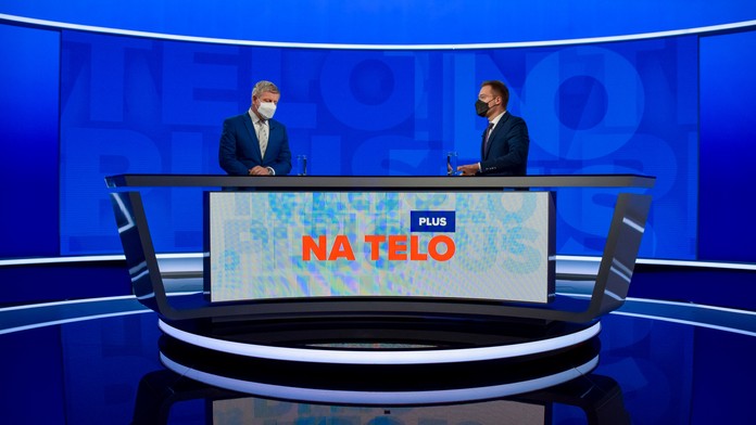 Vladimír Lengvarský v Na telo plus.