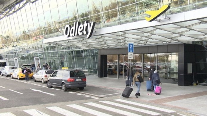 herec a riaditeľ Divadla Aréna Juraj Kukura na oslave pri príležitosti jeho jubilea 70 rokov. 