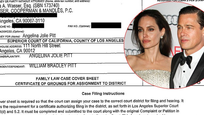 Už nie je cesty späť! Zverejnili Angelininu žiadosť o rozvod