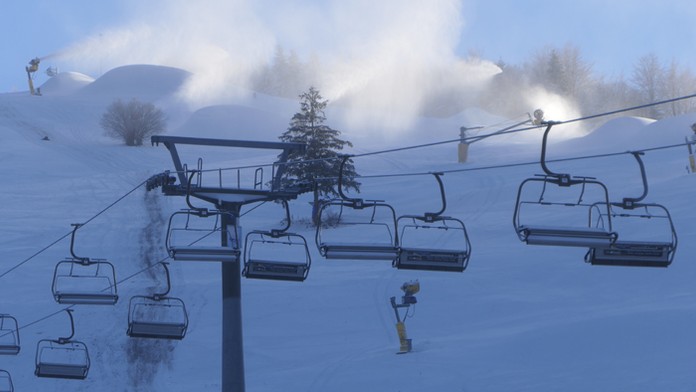 Na snímke vlek v lyžiarskom stredisku Vrátna Malá Fatra